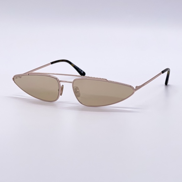 NEW TOM FORD TF979 28G UNISEX GOLD METAL SUNGLASSES - Picture 4 of 12